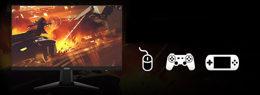 MSI MAG 32C6X Gaming Monitor h11