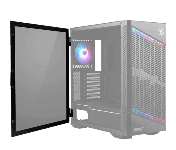 MSI Mpg Velox 100P Airflow Behuizing a12