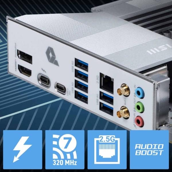 MSI PRO Z890-S WIFI PZ Moederbord h11