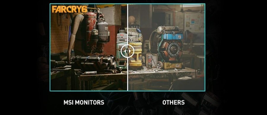 MSI G27C4X Monitor a12