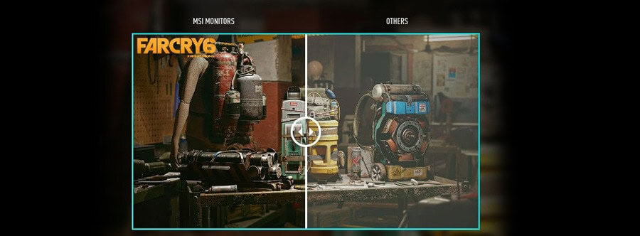 MSI G32C4X Gaming Monitor H12