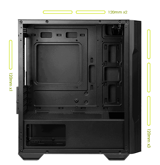 MSI MAG FORGE M100A D60 Kasa a14