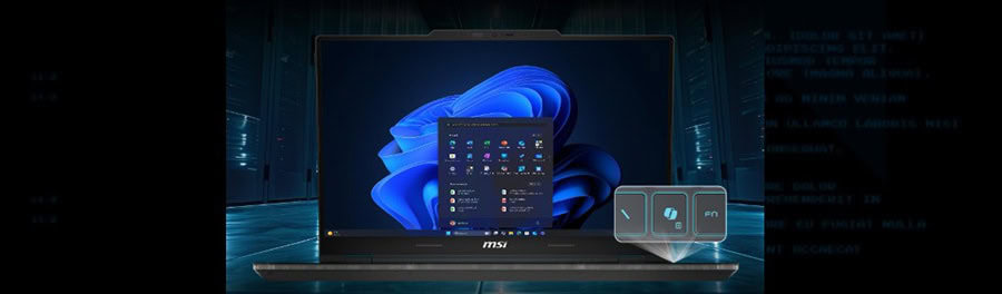 MSI CYBORG 15 B2RWFKG-207XTR Gaming Laptop H12