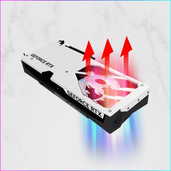 MSI GeForce RTX 5060 Ti 16G GAMING TRIO OC WHITE Grafische Kaart H16