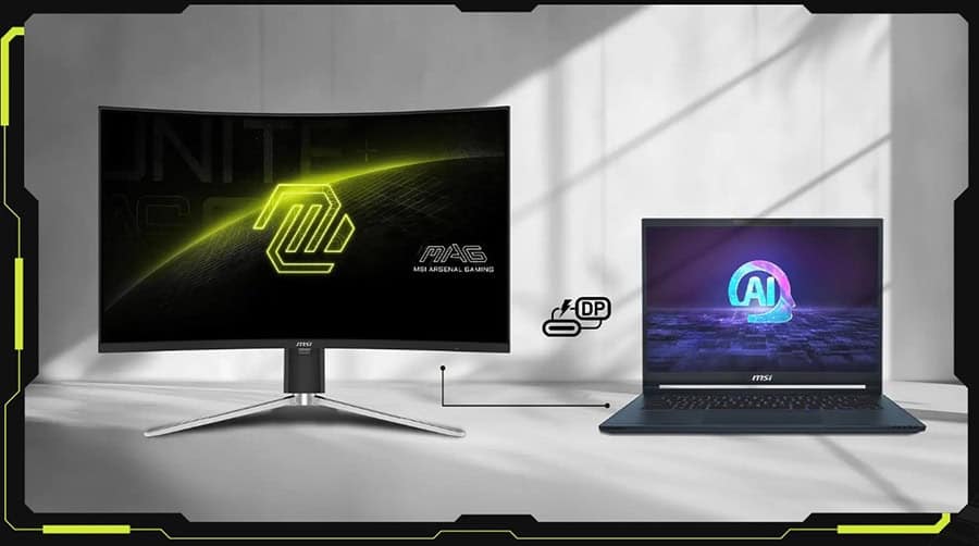 MSI MAG 325CQRXF E2 Gaming Monitor h12