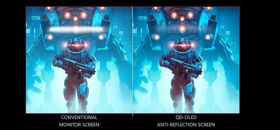 MSI MPG 271QRX QD-OLED Gaming Monitor H12