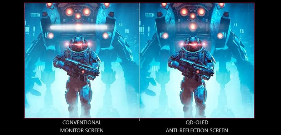 MSI MPG 341CQPX QD-OLED Gaming Monitor H12