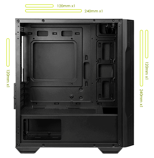 MSI MAG FORGE M100A D60 Kasa a15