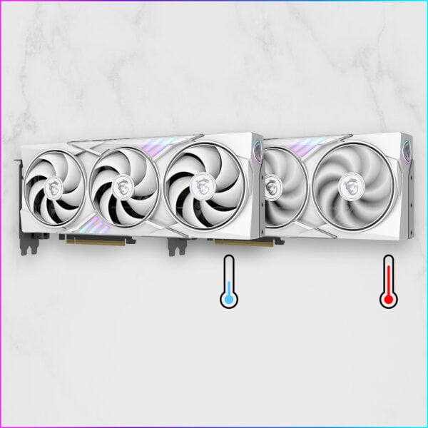 MSI GeForce RTX 5060 Ti 16G GAMING TRIO OC WHITE Grafische Kaart H17