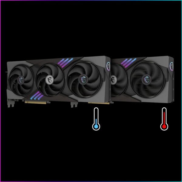 MSI GeForce RTX 5070 Ti 16G GAMING TRIO OC Grafische Kaart H17