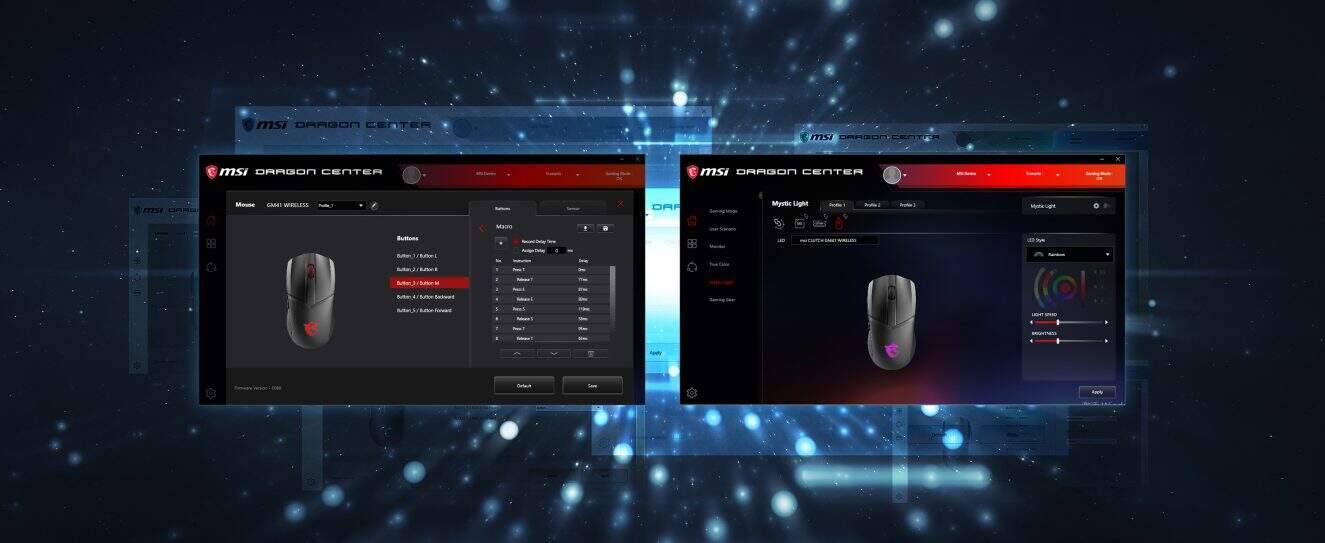 MSI Clutch GM41 Lightweight Wireless Muis a16