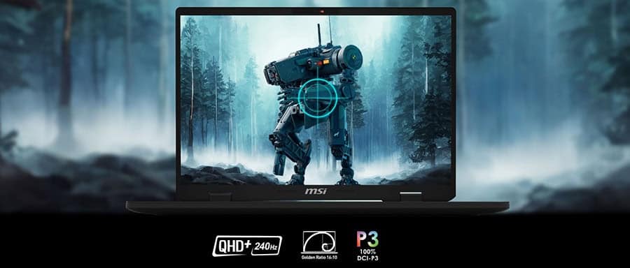 MSI CROSSHAIR A17 HX D8WGKG-012XTR Gaming Laptop H14