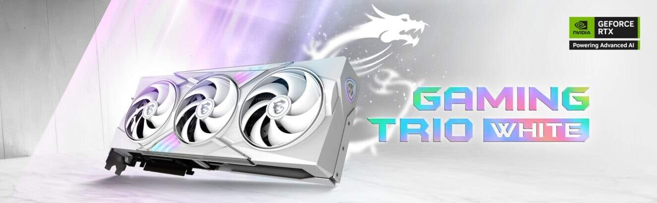 MSI GeForce RTX 5070 Ti 16G TRIO OC WHITE Grafische Kaart H5