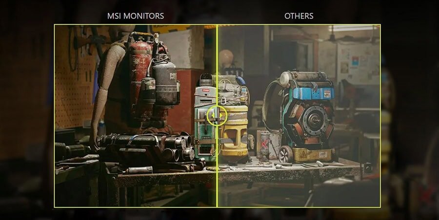 MSI MAG 271QPX QD-OLED E2 Gaming Monitor h14