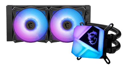 MSI MAG FORGE M100R WHITE ARGB Gaming Kasa h16