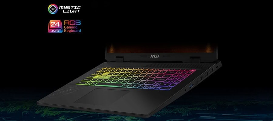 MSI CROSSHAIR A17 HX D8WGKG-012XTR Gaming Laptop H15