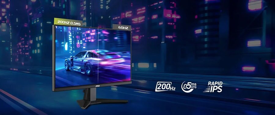 MSI MAG 255F E20 Gaming Monitor H5