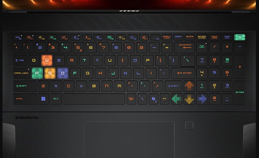 RGB verlichte gaming toetsenbord voor optimale gameplay - Azoth Gaming.