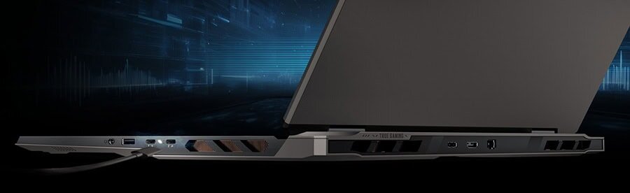 Snelle gaming laptop met krachtige hardware en geavanceerde grafische prestaties voor ultiem gamen op hoge resolutie.