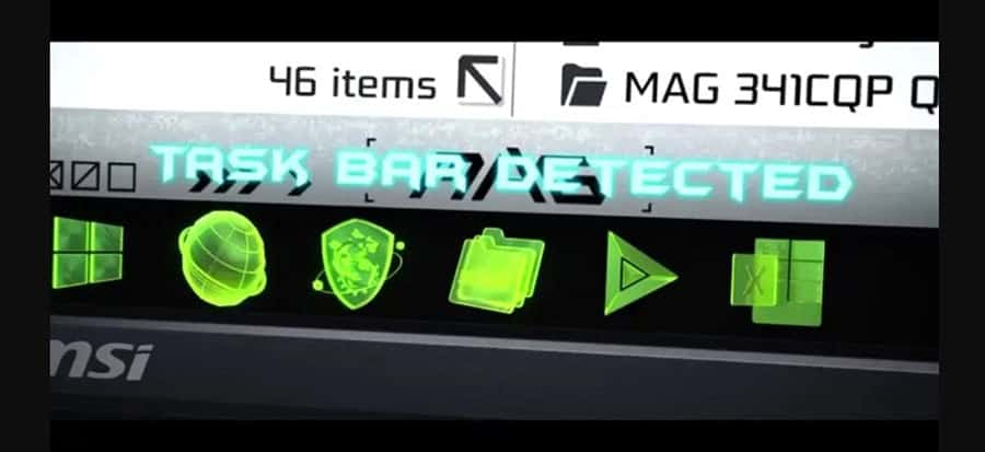 MSI MAG 271QPX QD-OLED Monitor yh17