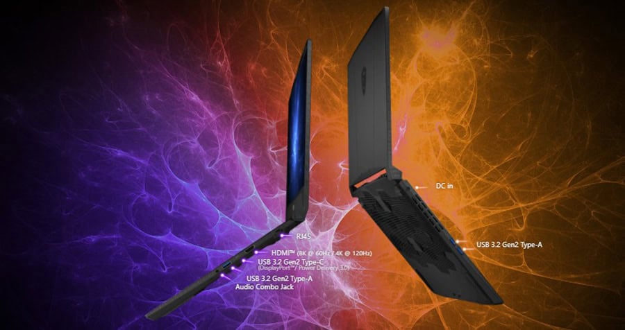 MSI KATANA 15 HX B14WEK-682XTR Gaming Laptop H17