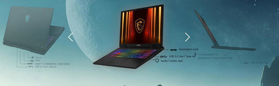 MSI CROSSHAIR 16 HX AI D2XWFKG-093TR Gaming Laptop H18