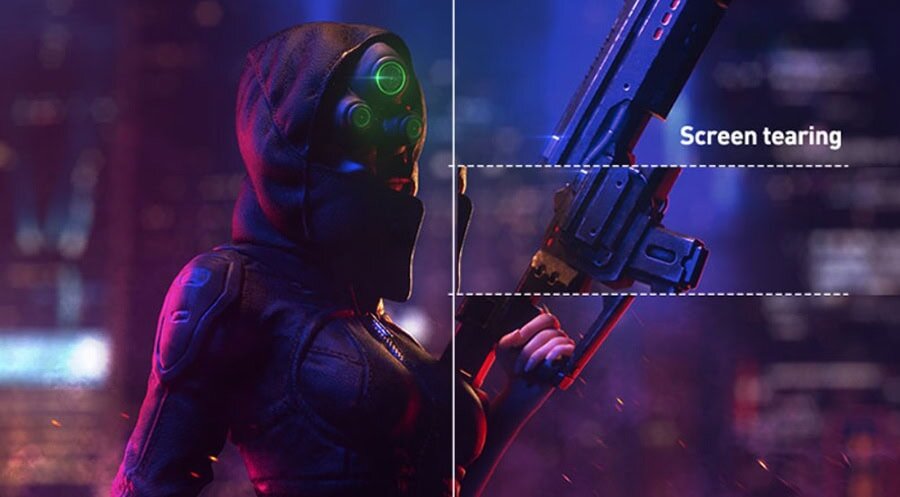 MSI MAG 255F E20 Gaming Monitor H7