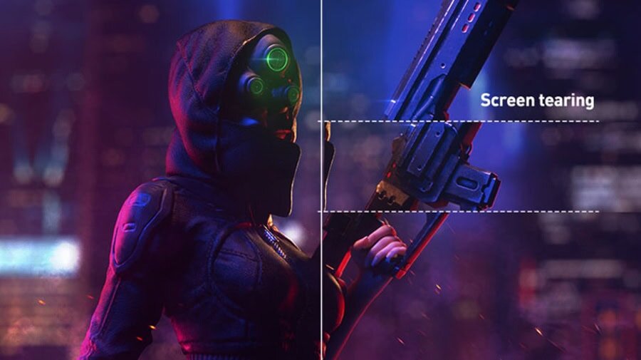 MSI MAG 255XF Gaming Monitor H7