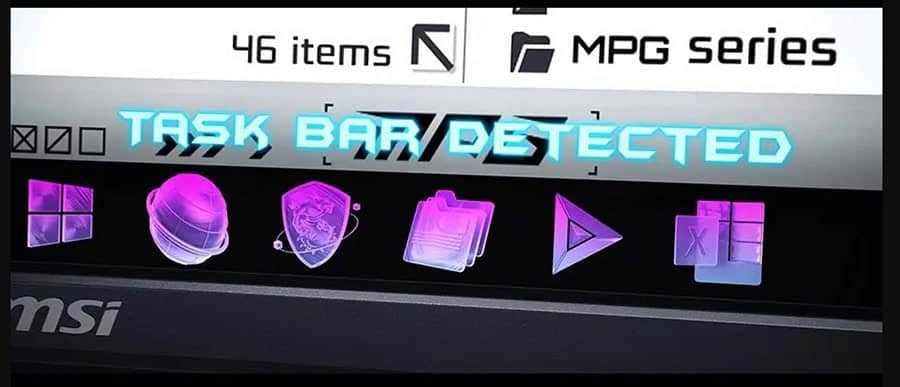 MSI MPG 341CQPX QD-OLED Gaming Monitor H18