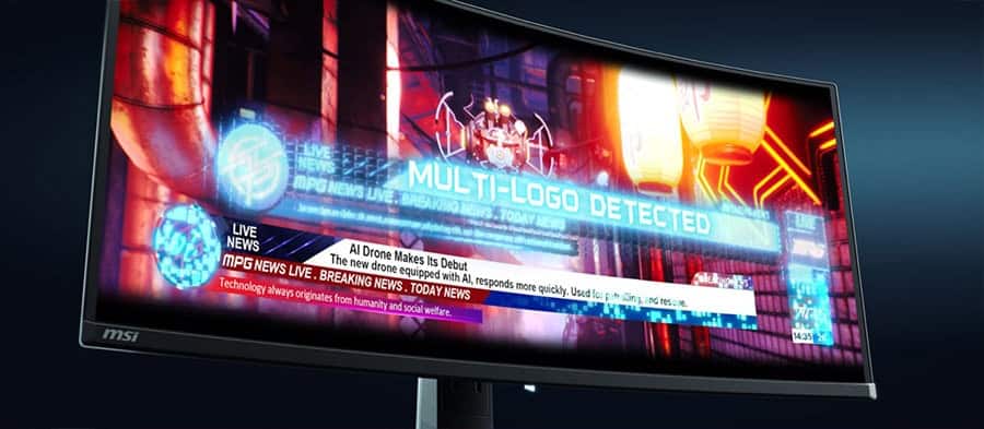 MSI MPG 491CQP QD-OLED Monitor h18