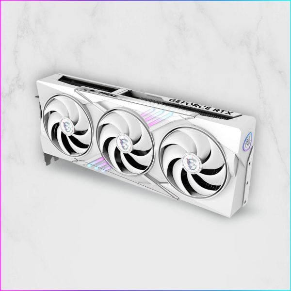 MSI GeForce RTX 5070 12G GAMING TRIO OC WHITE Grafische Kaart h6