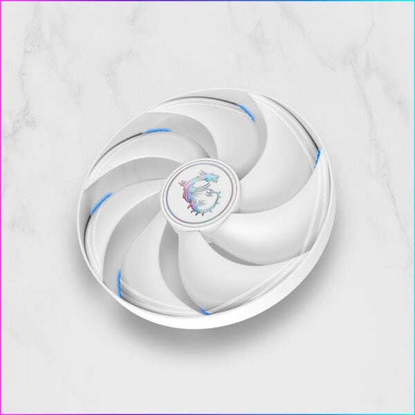 MSI GeForce RTX 5070 Ti 16G TRIO OC WHITE Grafische Kaart H11