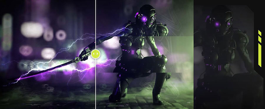 MSI MAG 255XF Gaming Monitor H9