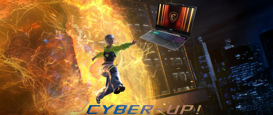 MSI Cyborg 15 B2RWEKG Gaming Laptop H2