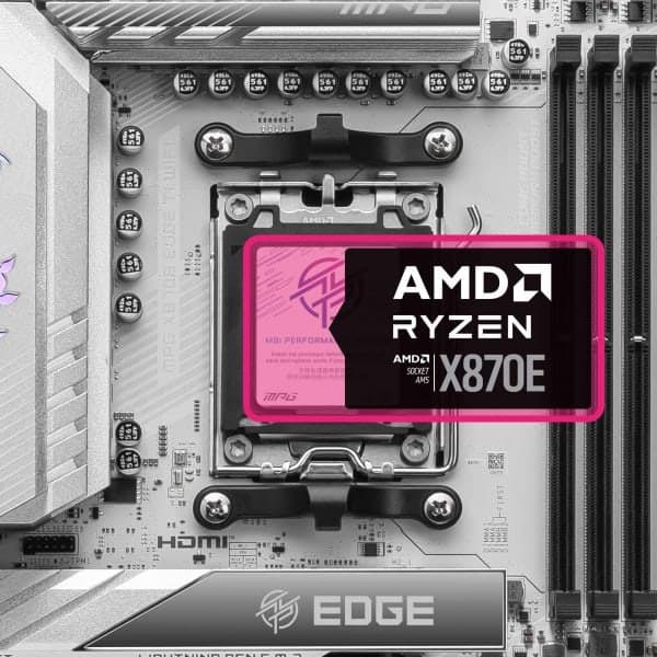 MSI MPG X870E EDGE TI WIFI Moederbord h2