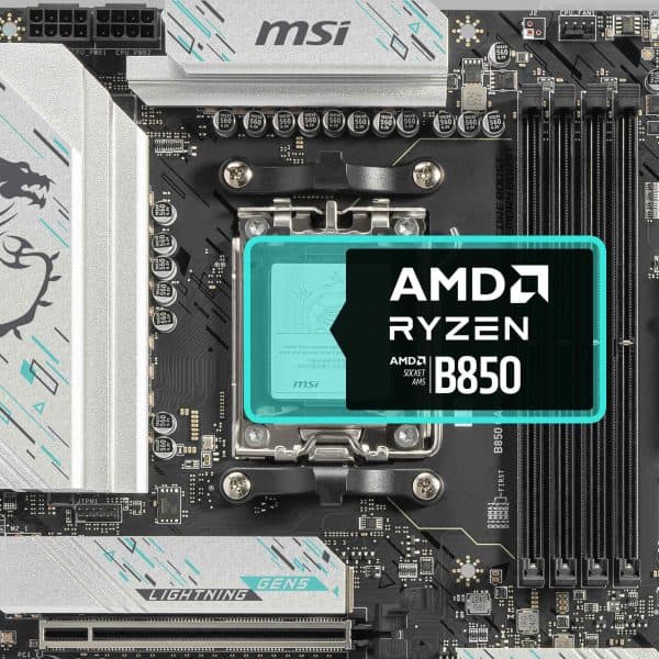 MSI B850 GAMING PLUS WIFI Moederbord h2