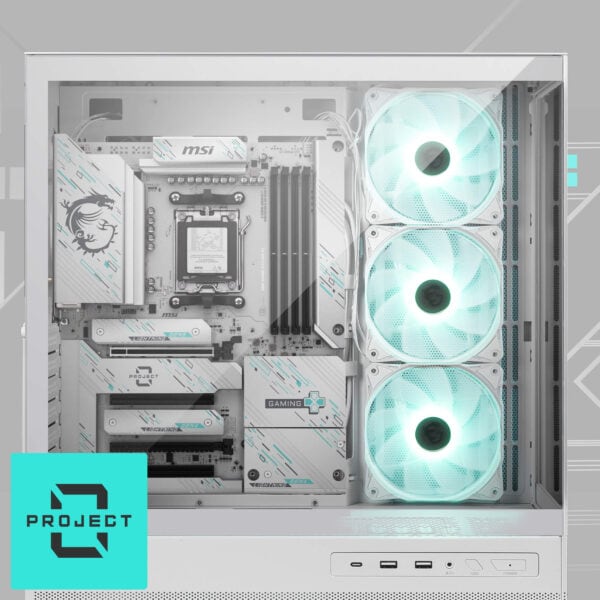 MSI B850 GAMING PLUS WIFI PZ Moederbord H2