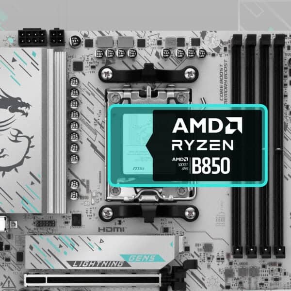 MSI B850M GAMING PLUS WIFI Moederbord H2