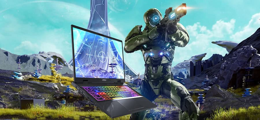 MSI CROSSHAIR A17 HX D8WGKG-012XTR Gaming Laptop H2