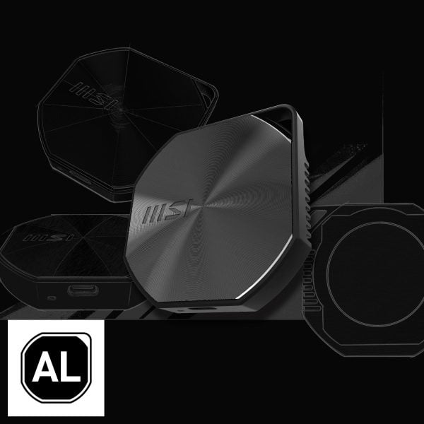 MSI DATAMAG 20Gbps 2TB Draagbare SSD H2