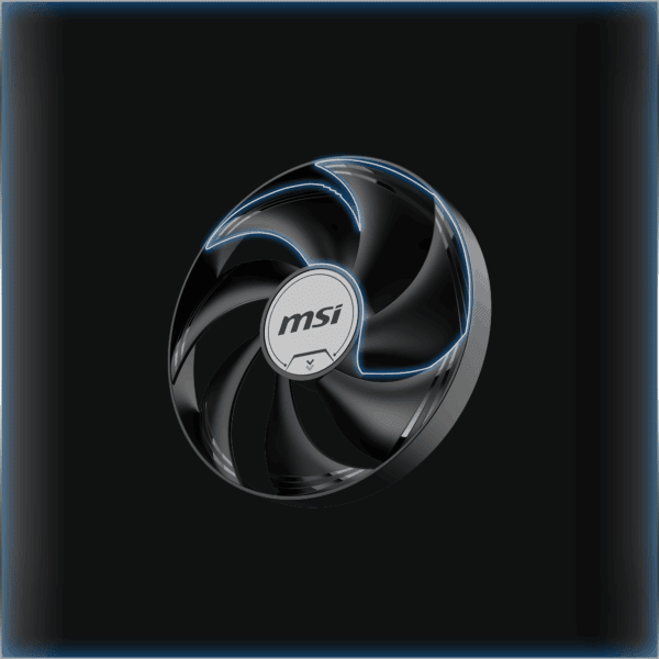 MSI GeForce RTX 5060 Ti 16G VENTUS 2X OC PLUS Grafische Kaart H7