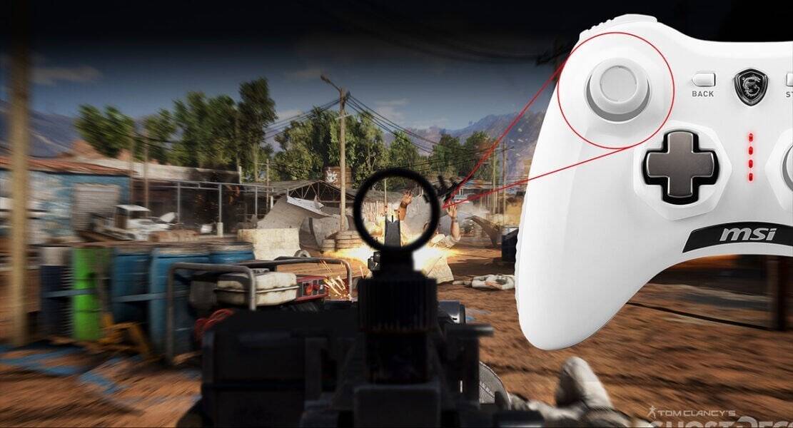 MSI GG Force GC30 V2 Gamepad a2