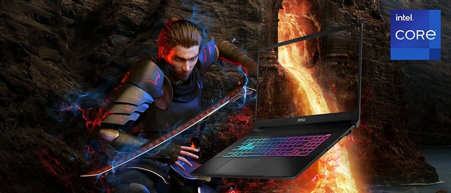 MSI KATANA 17 HX B14WFK-217TR Gaming Laptop H2