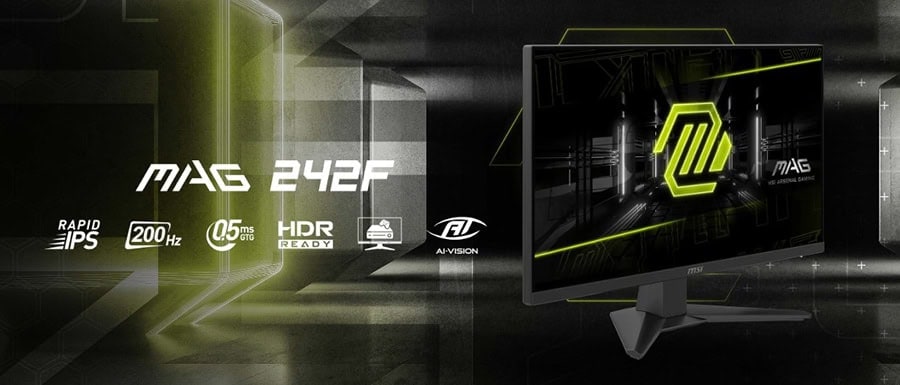 MSI MAG 242F Gaming Monitor h2