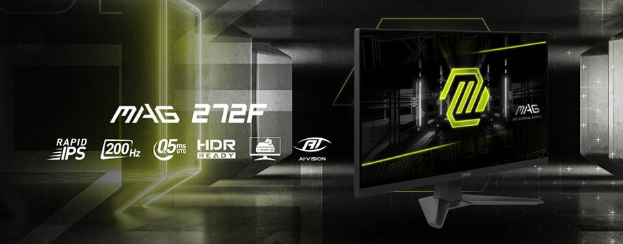 MSI MAG 272F Gaming Monitor H2