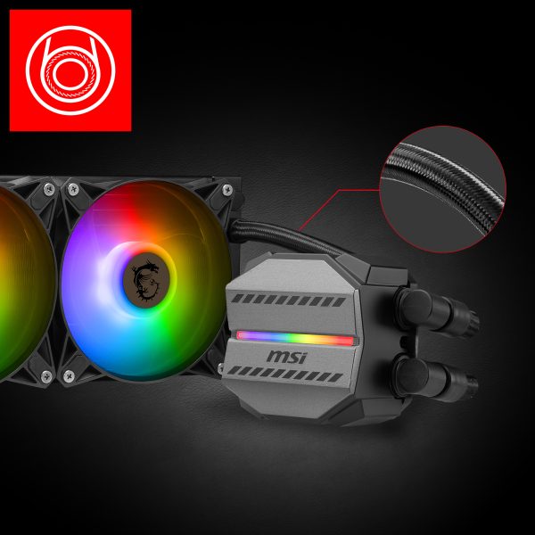 MSI MAG Coreliquid M240 ARGB Koeler a2