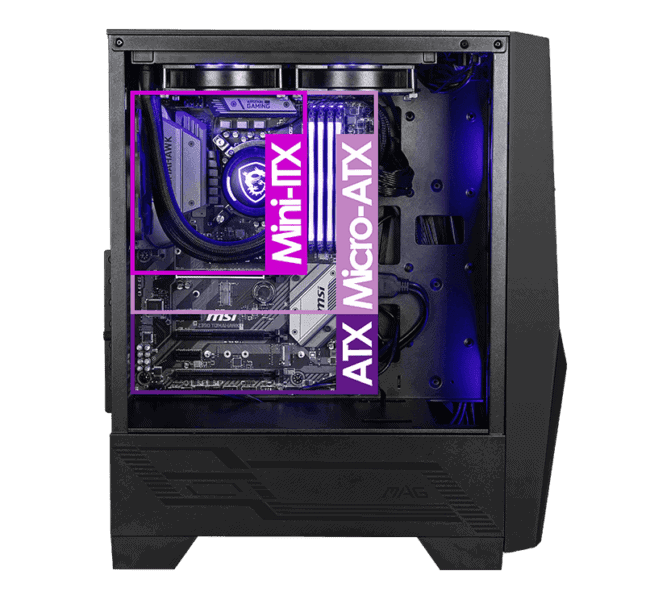 MSI MAG FORGE 100M Kasa a3