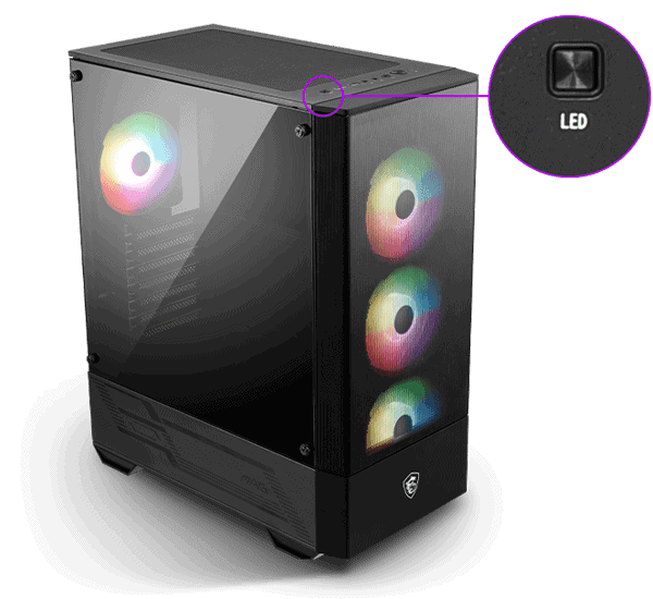 INSTA-LIGHT LOOP BUTTON