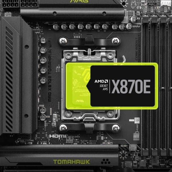 MSI MAG X870E TOMAHAWK WIFI Moederbord H2