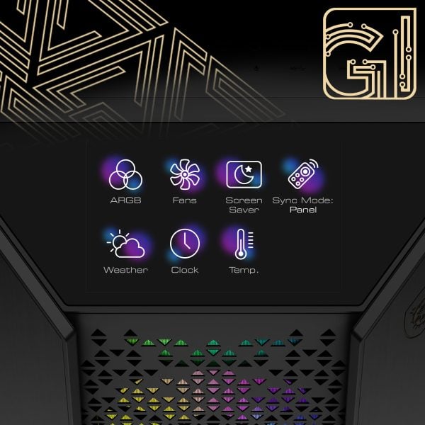 MSI MEG PROSPECT 700R Behuizing a2